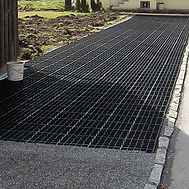 ecrogrid resin bound