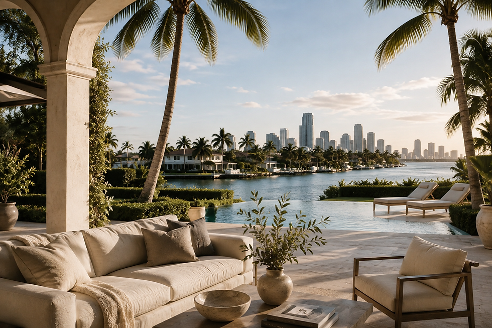 MOVING TO MIAMI? Don’t Choose the House First. Consider the Life you would like to live.