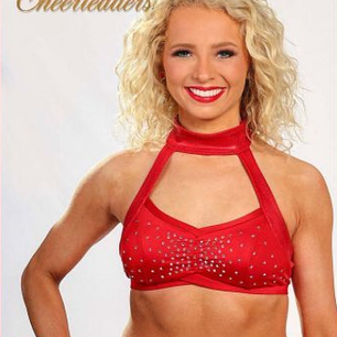KC Chiefs Cheerleader