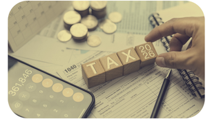 GST due dates NZ 2026 shown with tax calendar, calculator, and financial documents