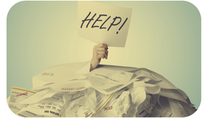 Small business owner looking worried at an online banking screen after IRD has taken a tax deduction from their bank account.