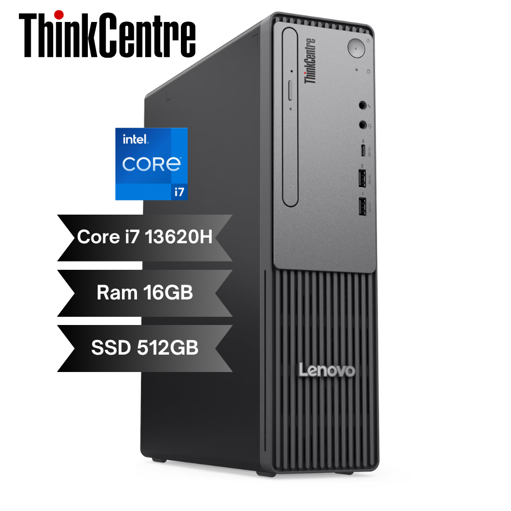 PC LENOVO SFF THINKCENTRE NEO CORE I7 13620H 16GB DDR5 SSD 512GB WIN11