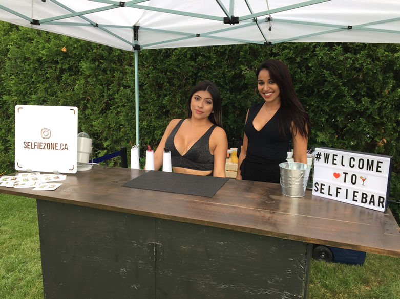 Selfie Bar - selfiezone.ca