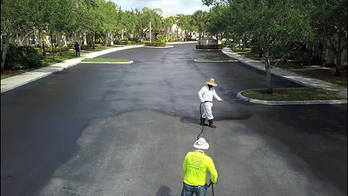 Sealcoating Procedures in south Florida