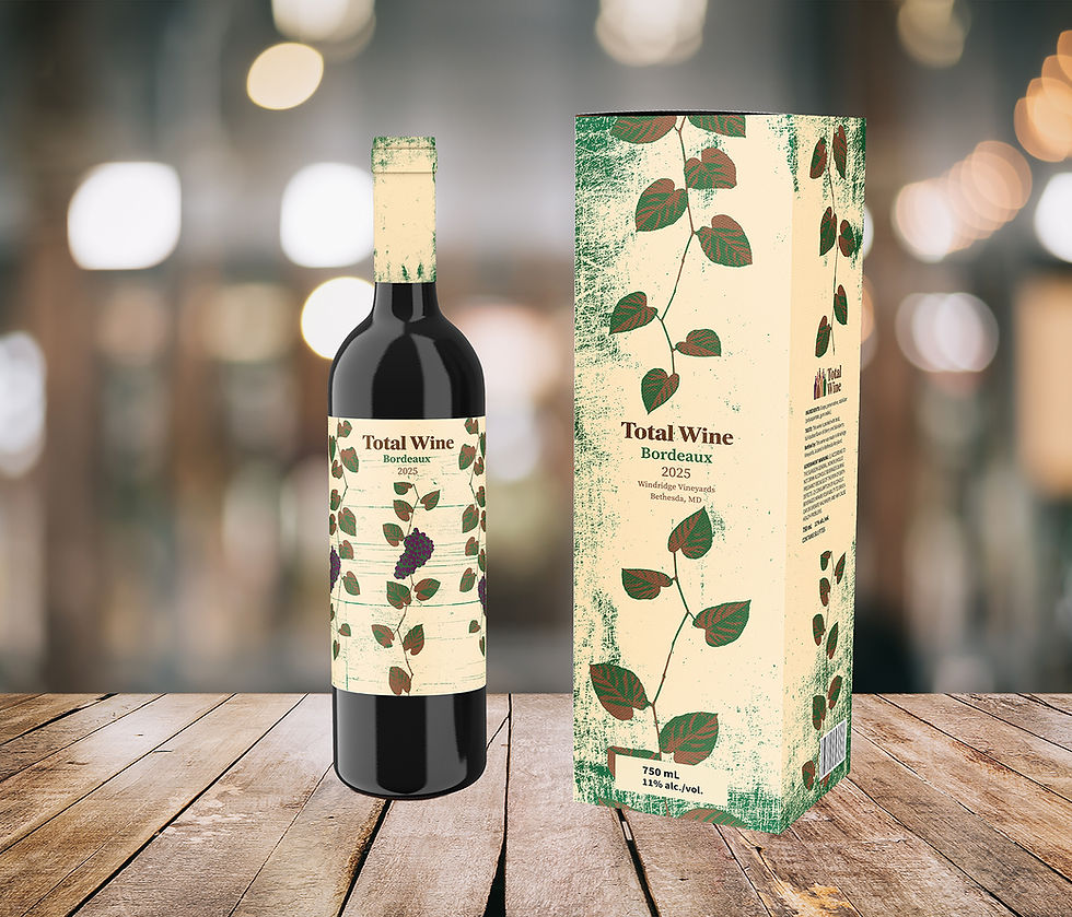 Total Wine Rebrand