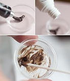 teinture de cils et de sourcils