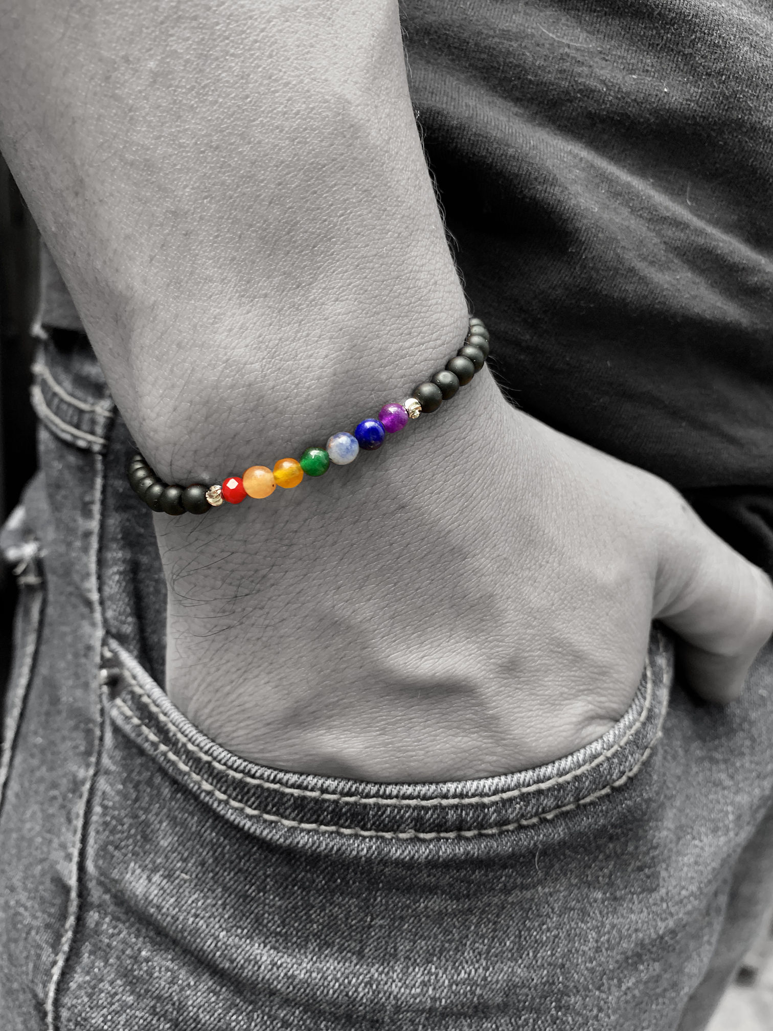 7 Chakras Bracelet