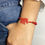 Miniatura: Red Elephant Bracelet