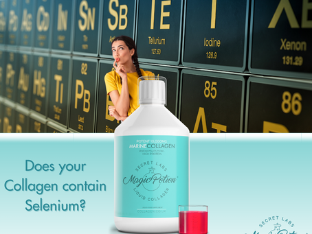 Does your Collagen include the powerful anti-ageing ingredient Selenium?