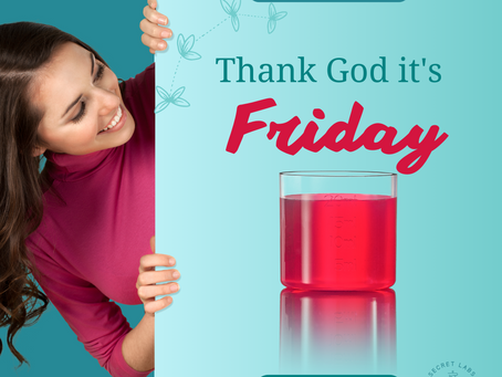 Have a great weekend packed with fun and collagen!