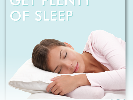 Sleep well tip from Collagen Limited