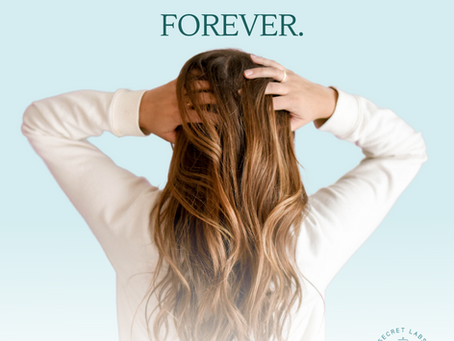 If you care about your hair try Liquid Collagen & see the benefits