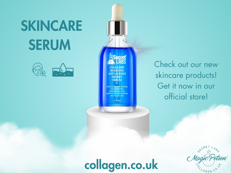 Give your skin a boost with our hyaluronic acid serum