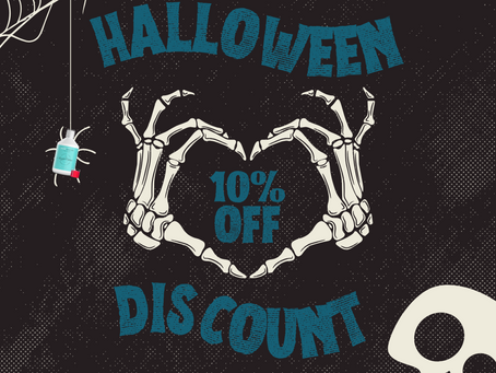 Happy Halloween from Collagen Limited Treat but no Trick