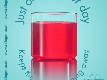 Say hello to the Collagen Shot & Goodbye to wrinkles