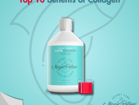 Top 10 benefits of Liquid Collagen
