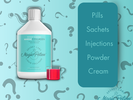 The Best Way To Ingest Collagen: Liquid vs Powder, Pills, Injections & Creams