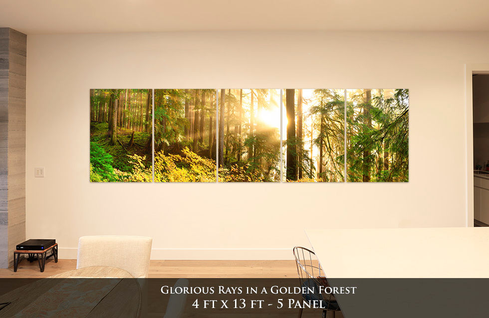 sample of giant wall art