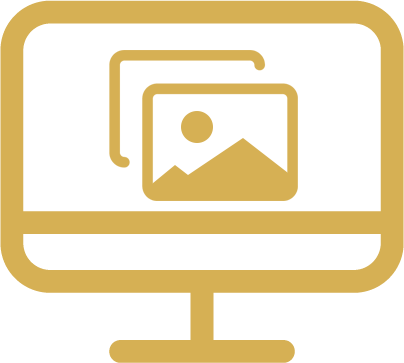 Preview artwork on your wall with our photo mockup service