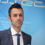 This is a head shot of Andrea Cavina, Co-founder and Managing Partner of evolynx