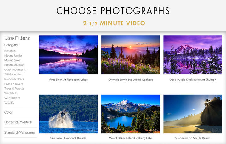 Washington Nature Photography Home & Office Wall Art by Peter James