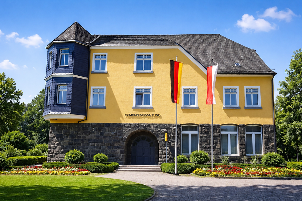 Rathaus Außenansicht