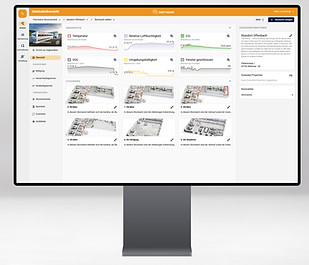 Interface Platform Bildschirm