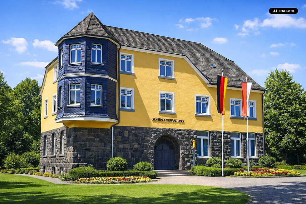 Rathaus Außenansicht