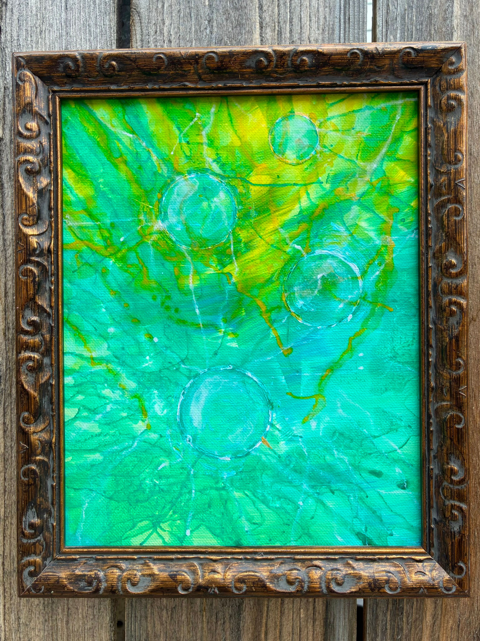 Four of Cups - Original Painting