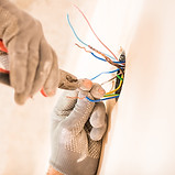 travaux d'électricité