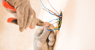 travaux d'électricité