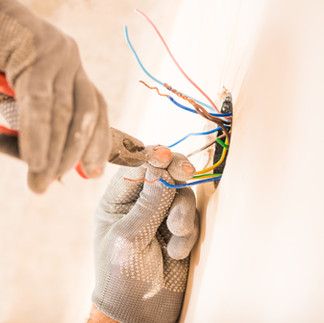 Trabajos eléctricos Casas Modernas