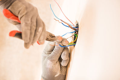 travaux d'électricité
