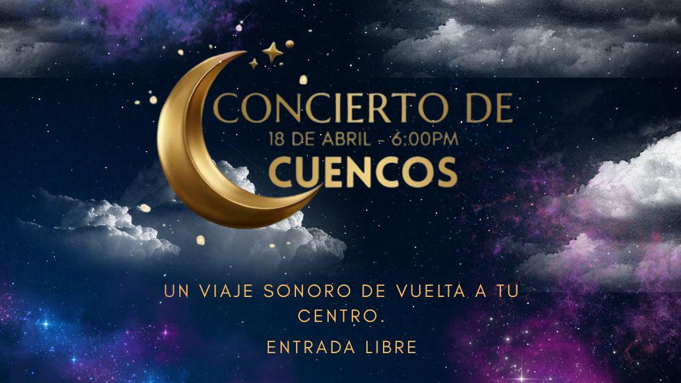Concierto de cuencos