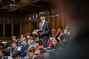 House of Commons NYAs (the National Youth Associations) Annual Sitting.