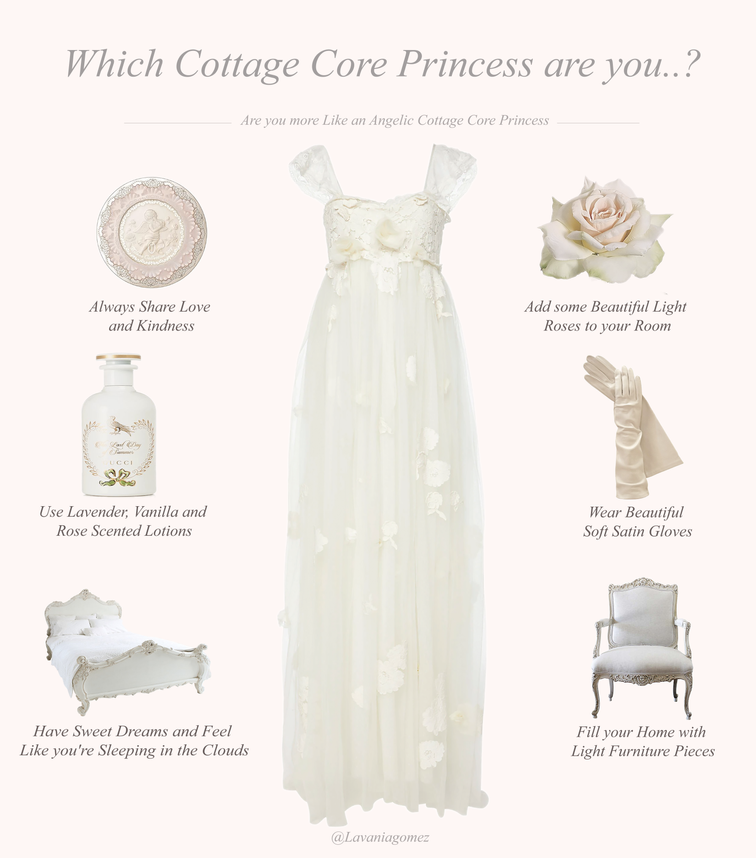 WHICH COTTAGE CORE PRINCESS ARE YOU..?