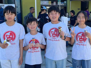 Rolling Robots VEX IQ Team Highlight
