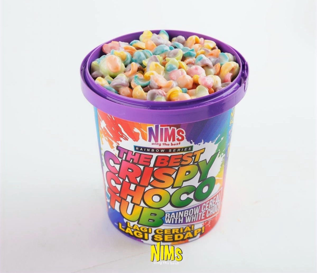 Rainbow White Chocolate