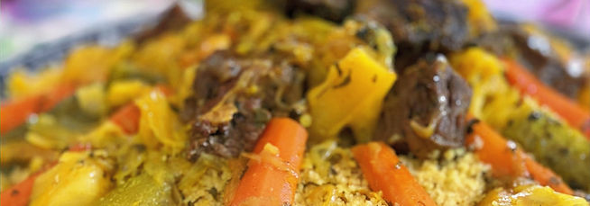 Couscous agneau aux légumes