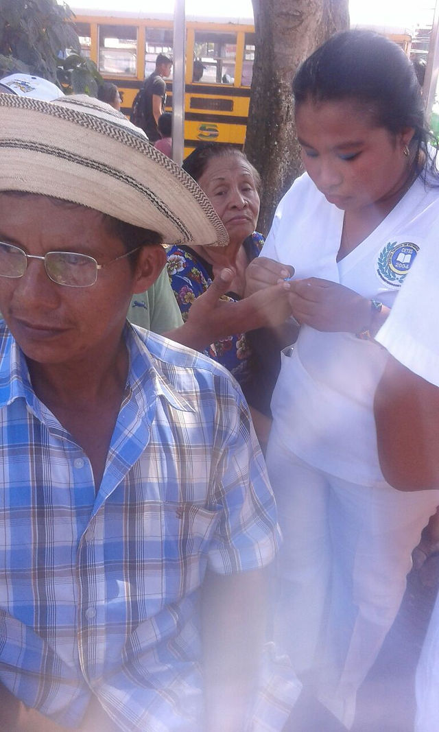 CETES, toma de presión
