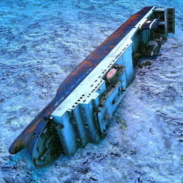1. Zenobia Wreck