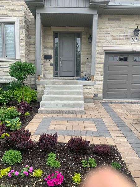 House with amazing stonework