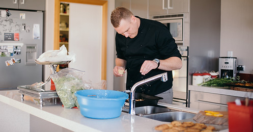 Private Chef Experince _ 3 Forks Event Catering_ chef at Home