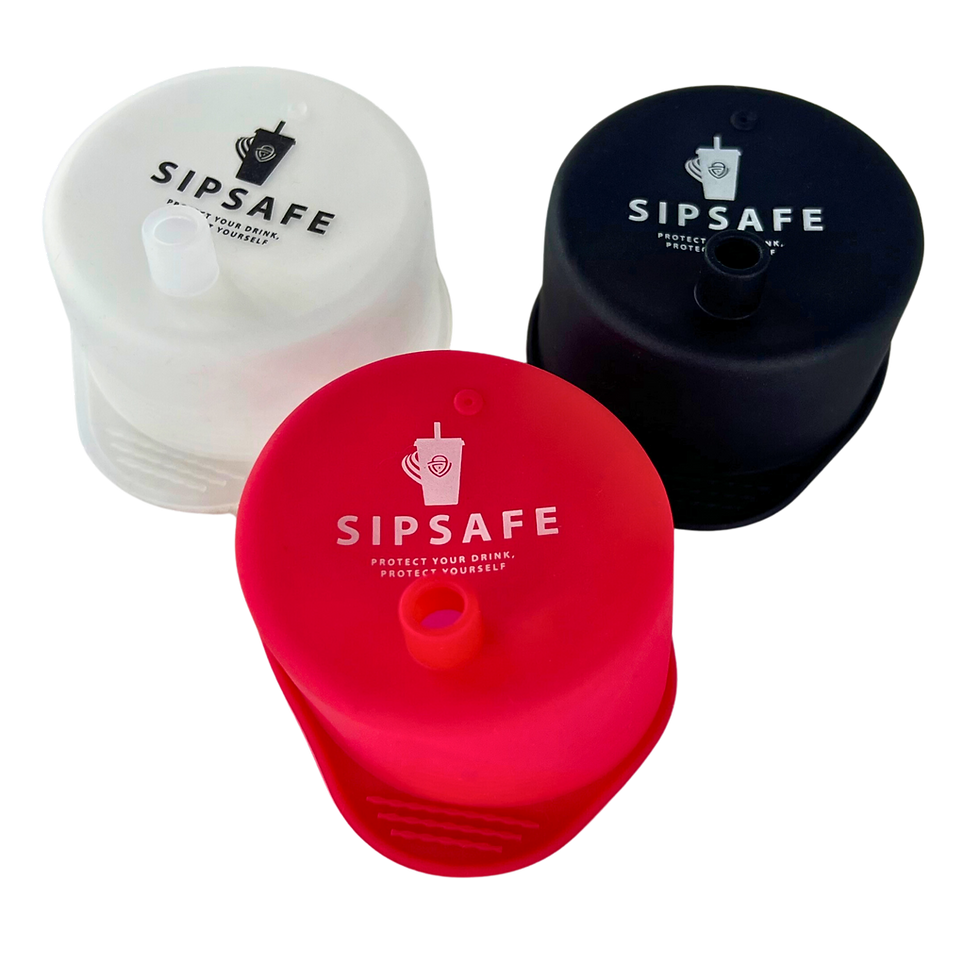 Miniaturbild: Sipsafe revolutionärer Getränkeschutz
