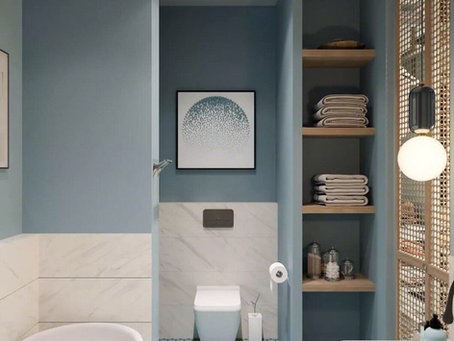 Tips to Successful Bathroom Painting in London and Beyond...
