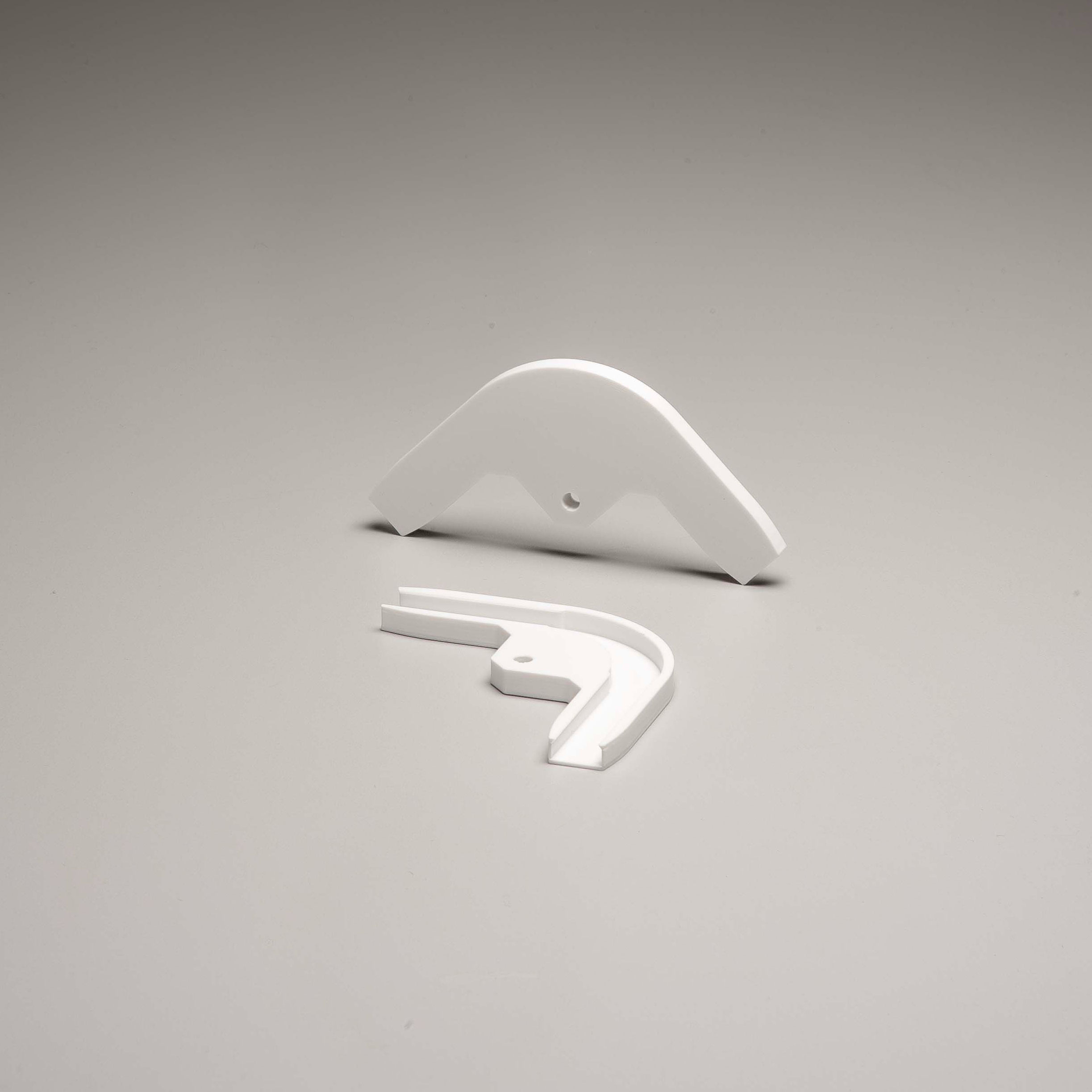 Govee Pro 90° Corner Track – Plooky Track System