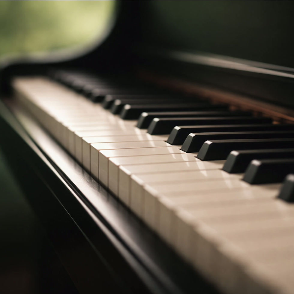 Miniatyrbilde: Lys oss hjem - pianoakkompagnement av Sveinung Hølmebakk