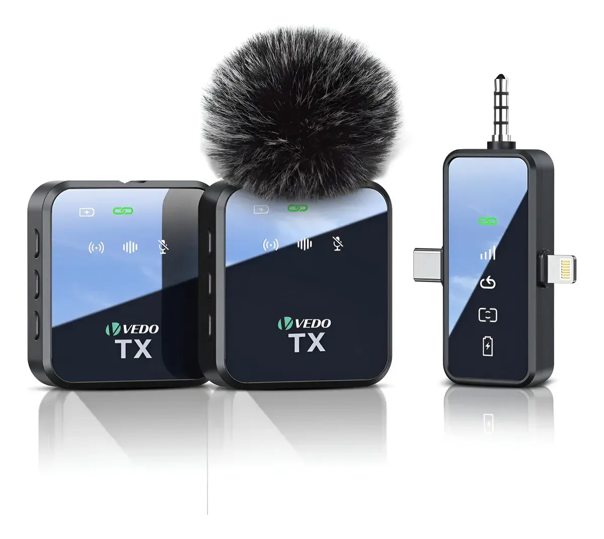 3in1 Wireless Lavalier
