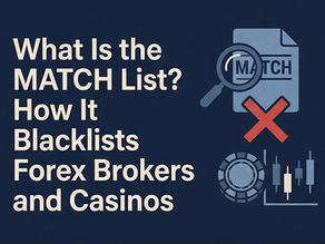 What Is the MATCH List? How It Blacklists Forex Brokers and Casinos