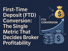 First-Time Deposit (FTD) Conversion: The Single Metric That Decides Broker Profitability